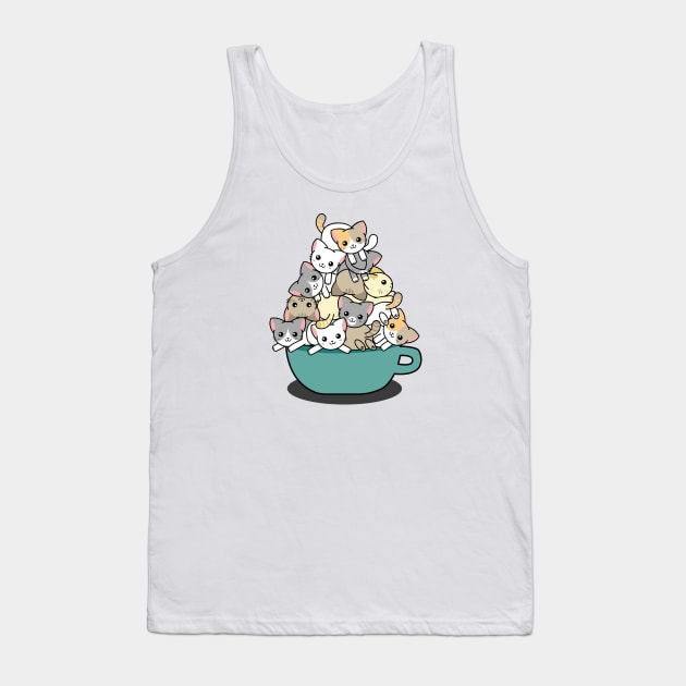 My Cup Of Tea Tank Top by KsuAnn